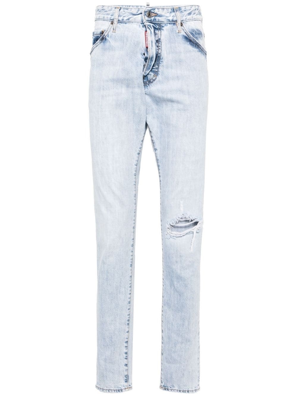 DSQUARED2-OUTLET-SALE-Trousers BLAU-ARCHIVIST