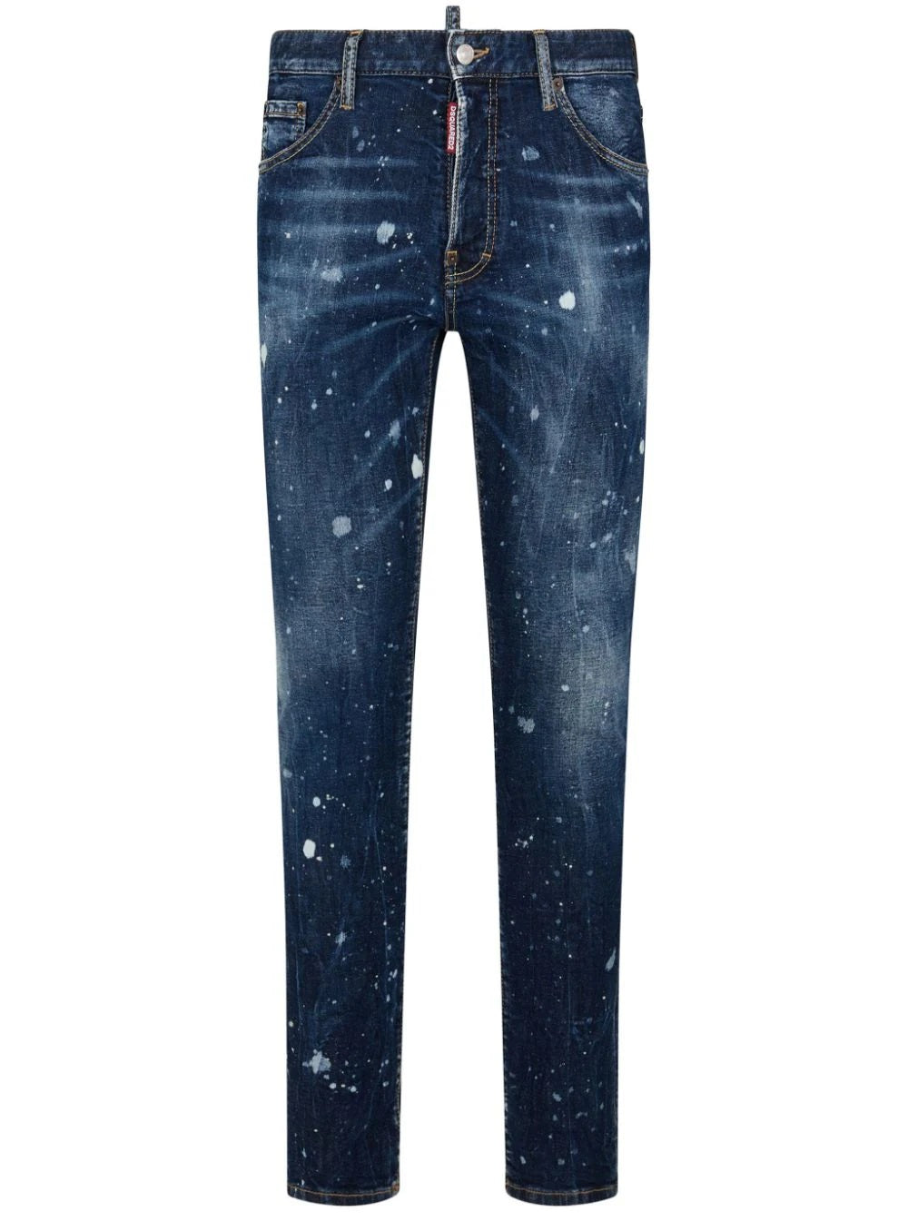 DSQUARED2-OUTLET-SALE-Trousers BLAU-ARCHIVIST