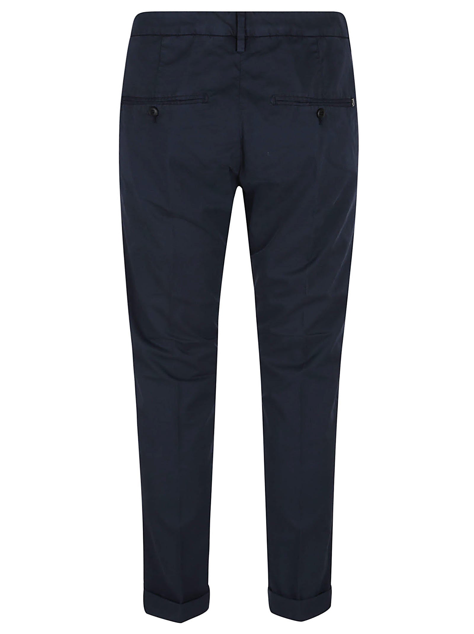 Dondup-OUTLET-SALE-Trousers BLAU-ARCHIVIST