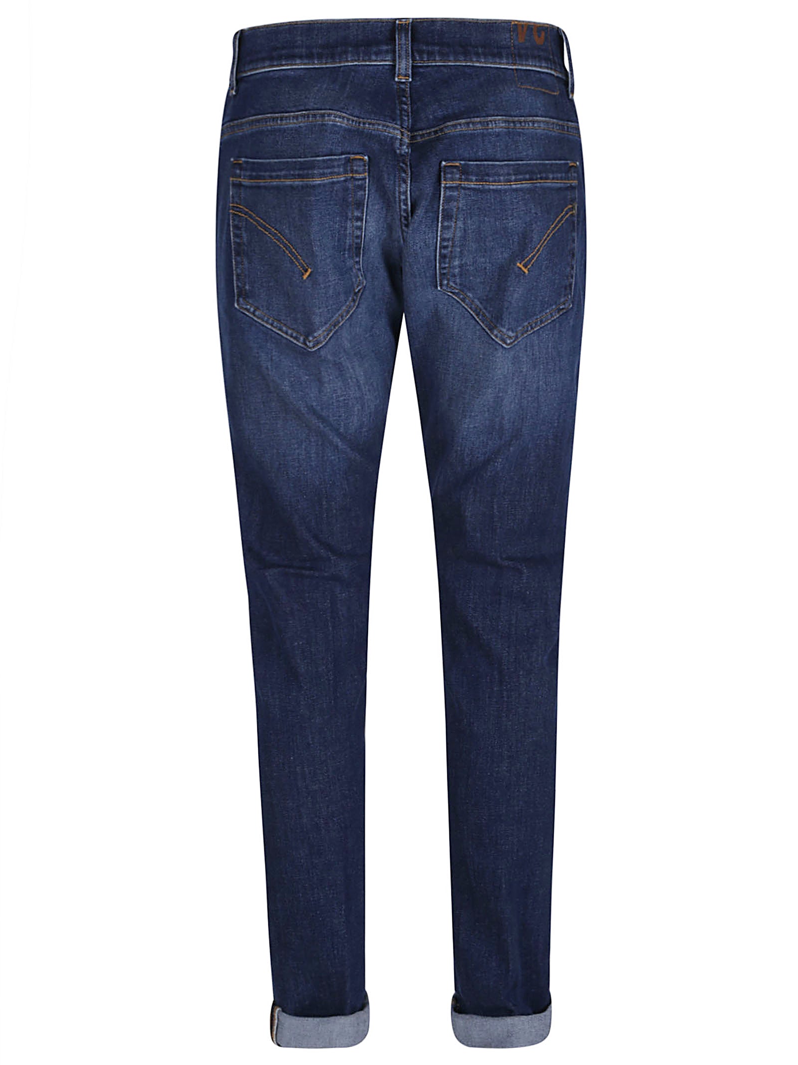 Dondup-OUTLET-SALE-Trousers BLAU-ARCHIVIST