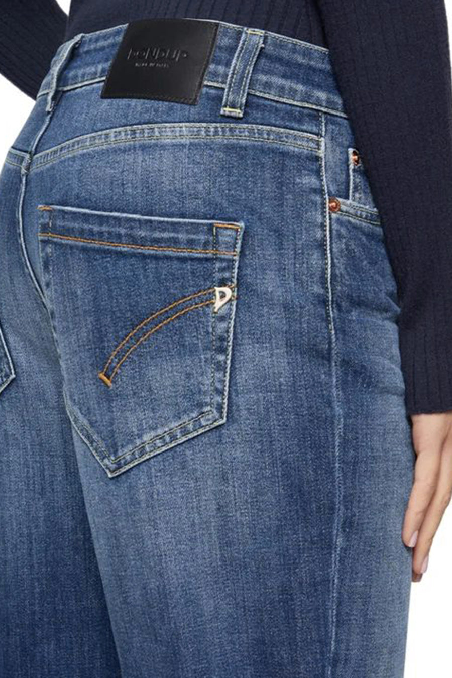 Dondup-OUTLET-SALE-Trousers BLAU-ARCHIVIST