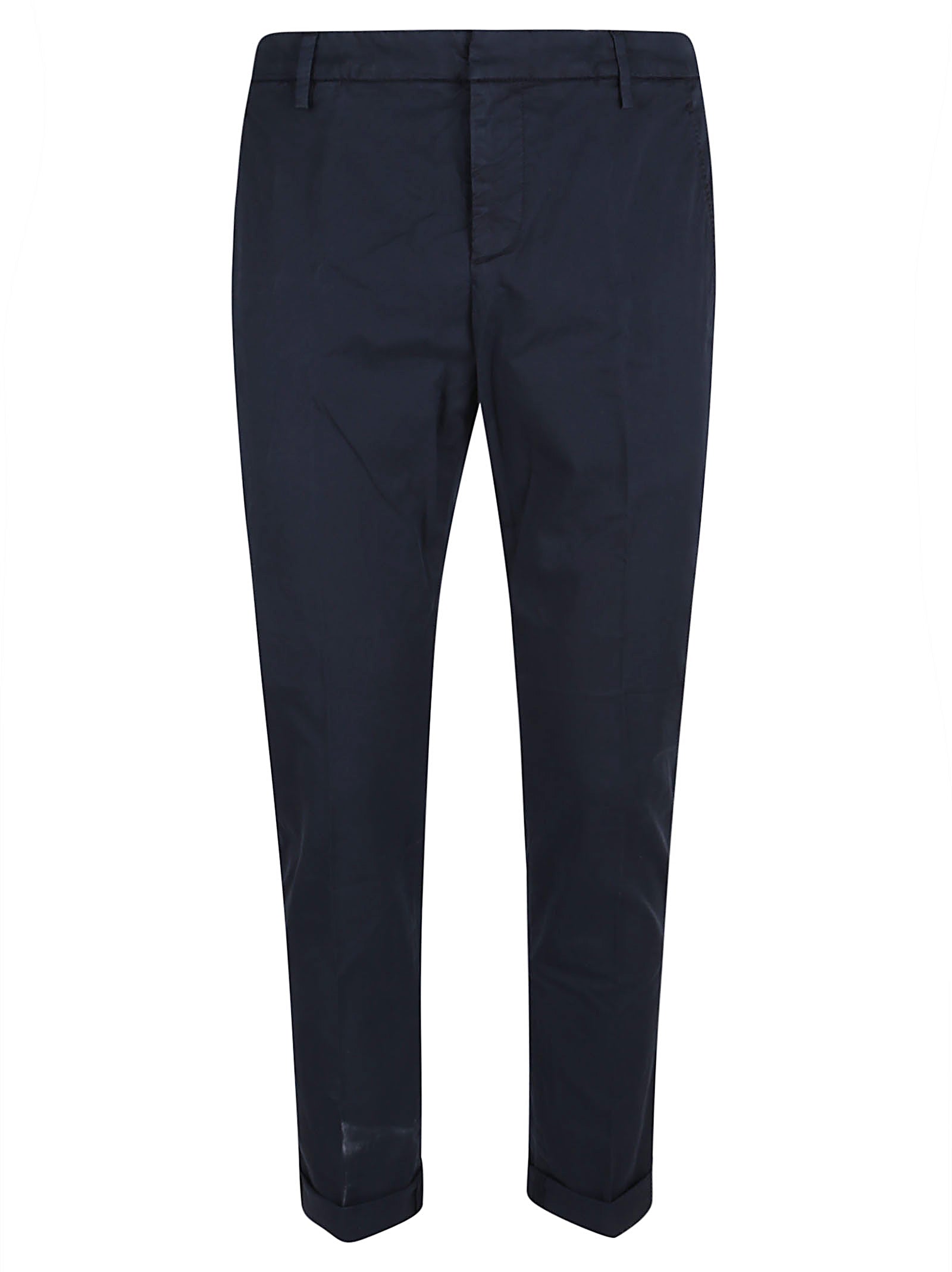 Dondup-OUTLET-SALE-Trousers BLAU-ARCHIVIST