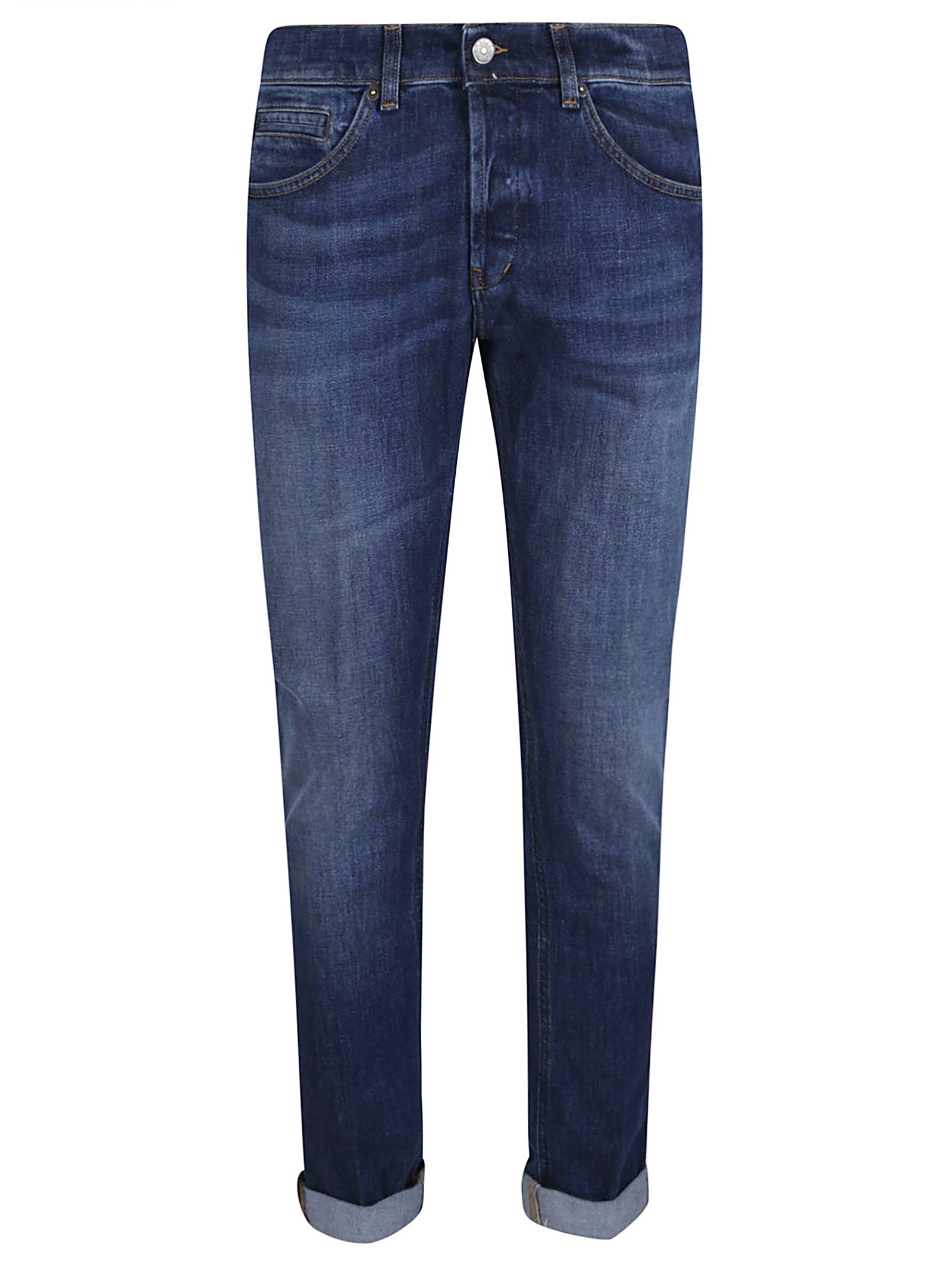 Dondup-OUTLET-SALE-Trousers BLAU-ARCHIVIST