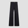 Dries Van Noten-OUTLET-SALE-Trousers BLAU-ARCHIVIST