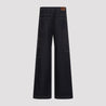 Dries Van Noten-OUTLET-SALE-Trousers BLAU-ARCHIVIST