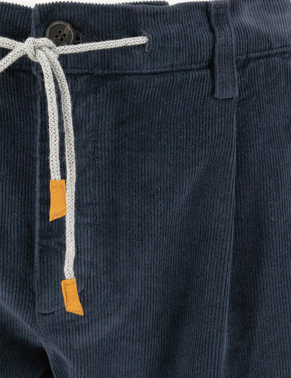 ELEVENTY-OUTLET-SALE-Trousers BLAU-ARCHIVIST