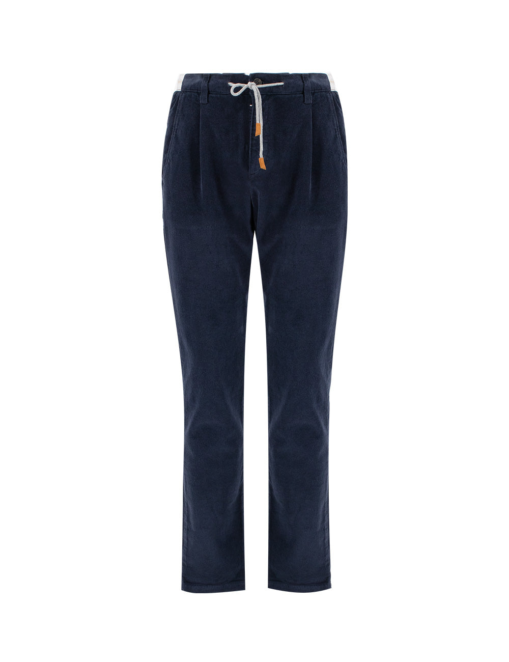 ELEVENTY-OUTLET-SALE-Trousers BLAU-ARCHIVIST