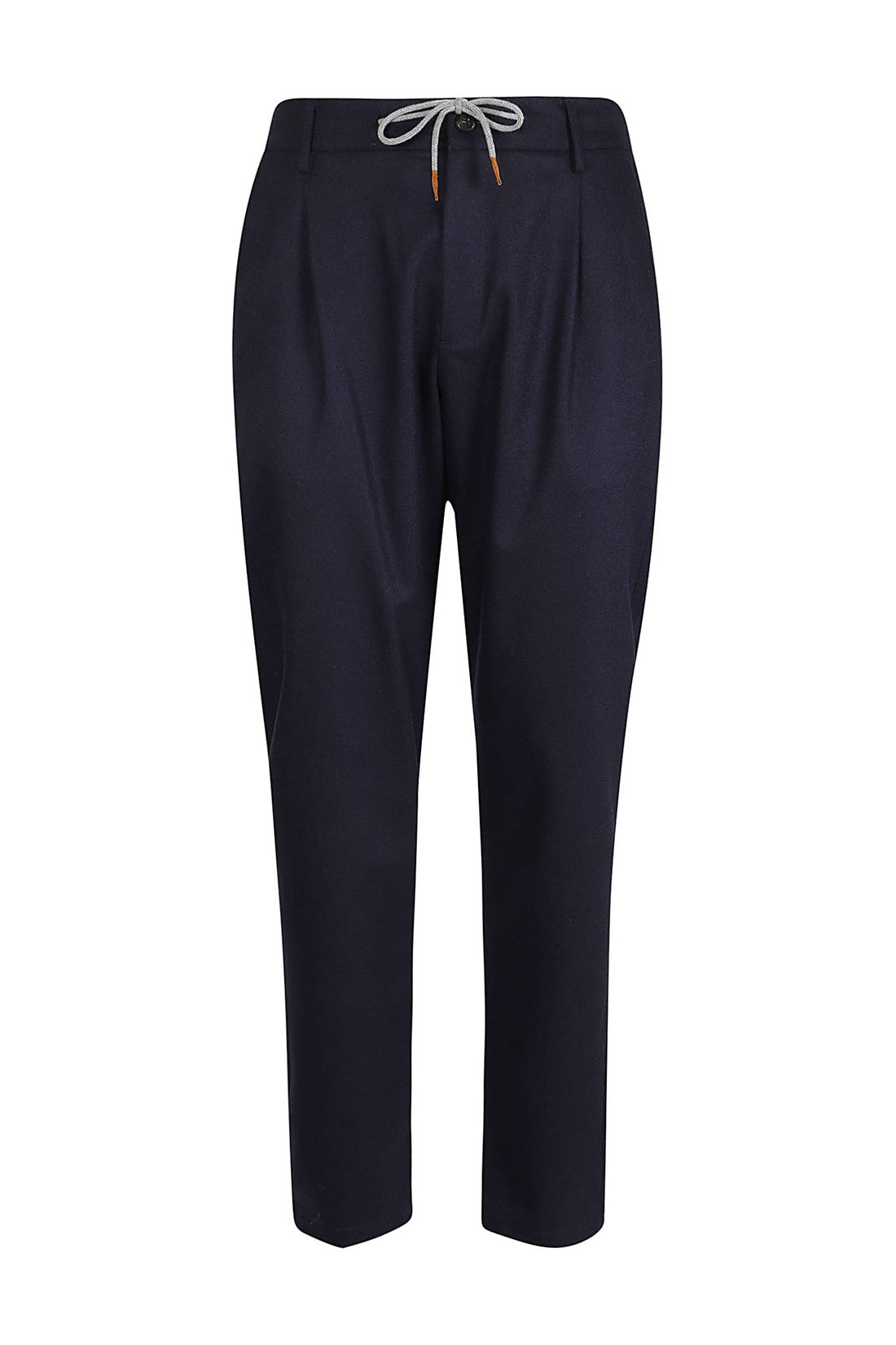 ELEVENTY-OUTLET-SALE-Trousers BLAU-ARCHIVIST