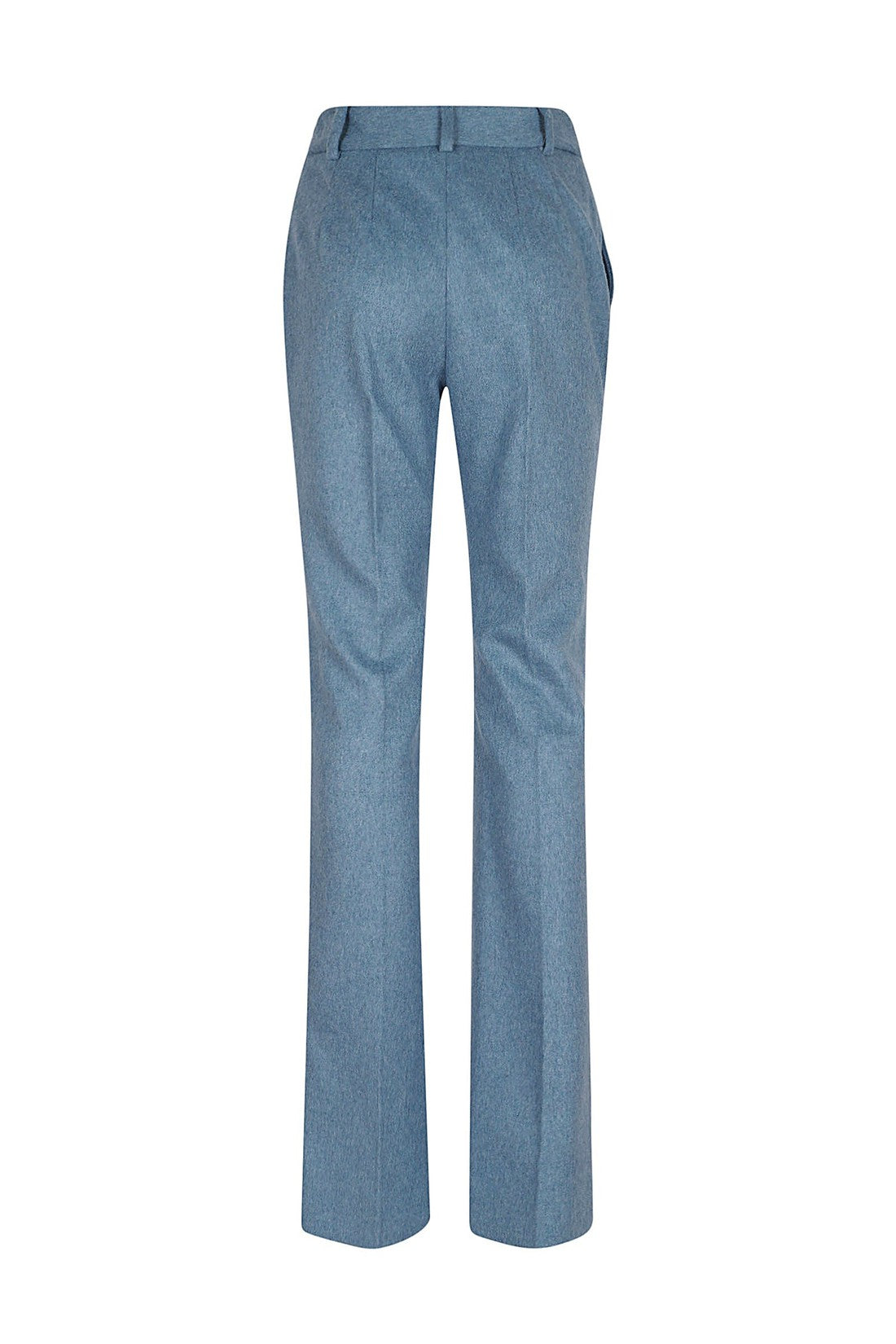 Ermanno Scervino-OUTLET-SALE-Trousers BLAU-ARCHIVIST