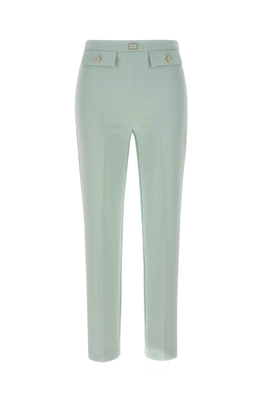 Elisabetta Franchi-OUTLET-SALE-Trousers BLAU-ARCHIVIST