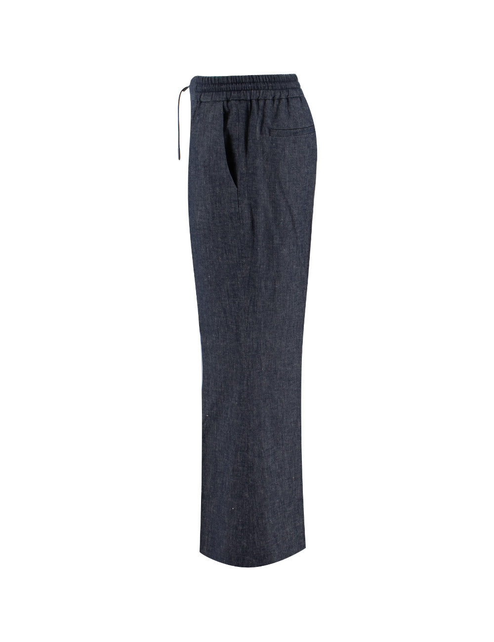 Fabiana Filippi-OUTLET-SALE-Trousers BLAU-ARCHIVIST