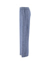 Fabiana Filippi-OUTLET-SALE-Trousers BLAU-ARCHIVIST