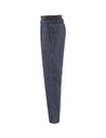 Fabiana Filippi-OUTLET-SALE-Trousers BLAU-ARCHIVIST