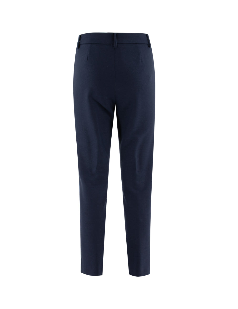 Fabiana Filippi-OUTLET-SALE-Trousers BLAU-ARCHIVIST