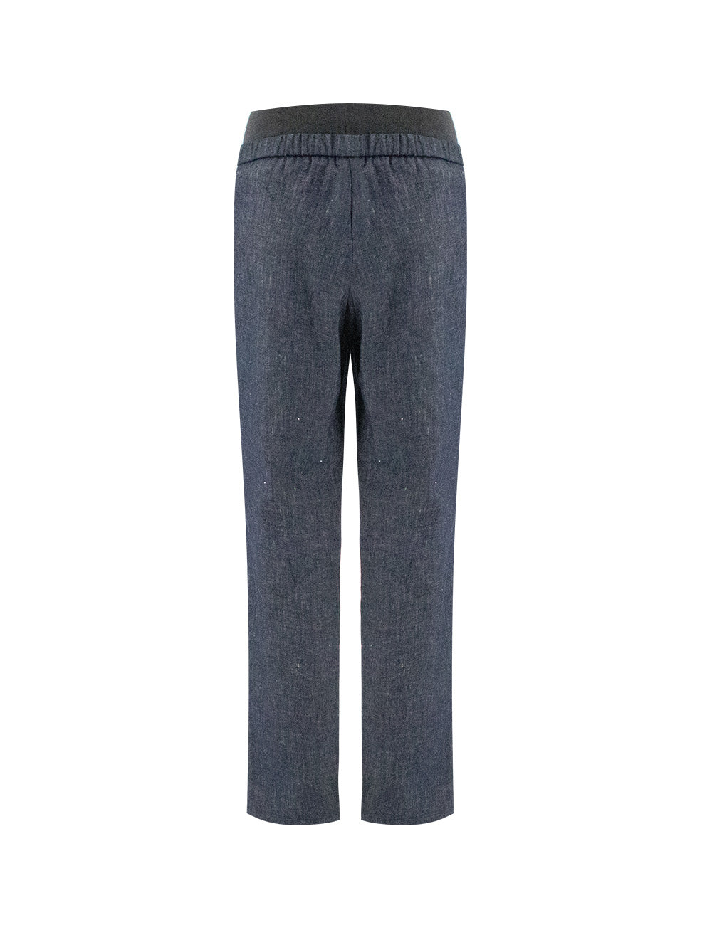 Fabiana Filippi-OUTLET-SALE-Trousers BLAU-ARCHIVIST