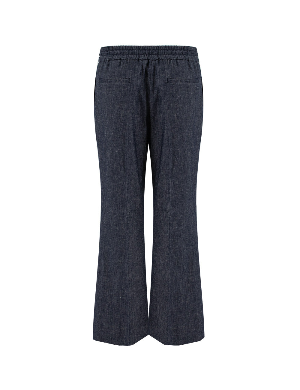 Fabiana Filippi-OUTLET-SALE-Trousers BLAU-ARCHIVIST