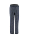 Fabiana Filippi-OUTLET-SALE-Trousers BLAU-ARCHIVIST