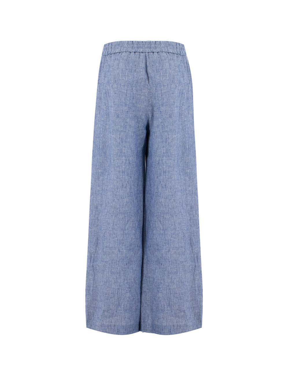 Fabiana Filippi-OUTLET-SALE-Trousers BLAU-ARCHIVIST