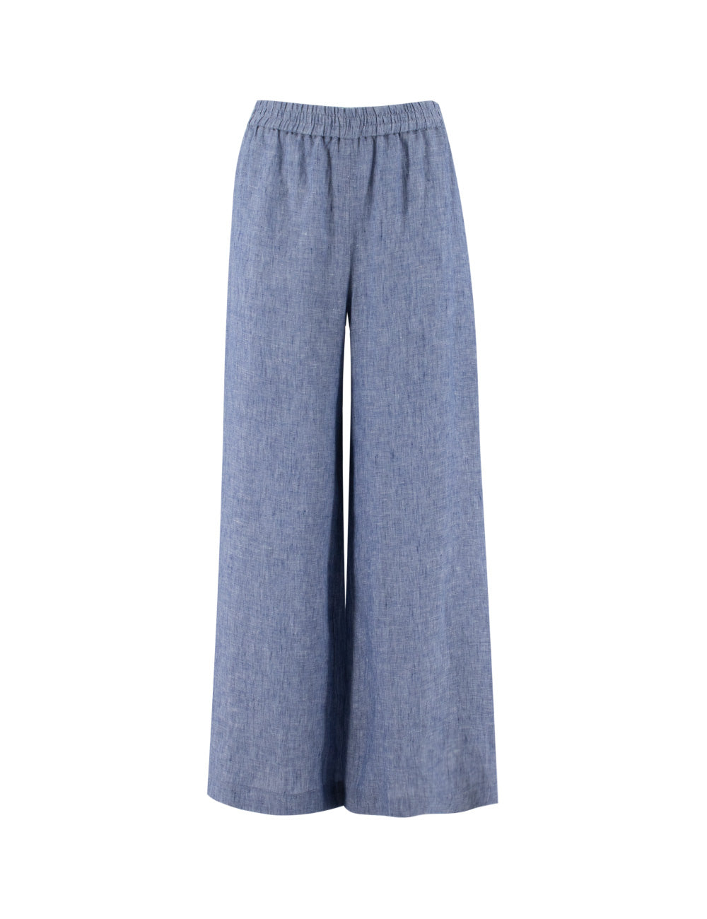 Fabiana Filippi-OUTLET-SALE-Trousers BLAU-ARCHIVIST