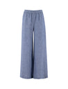 Fabiana Filippi-OUTLET-SALE-Trousers BLAU-ARCHIVIST