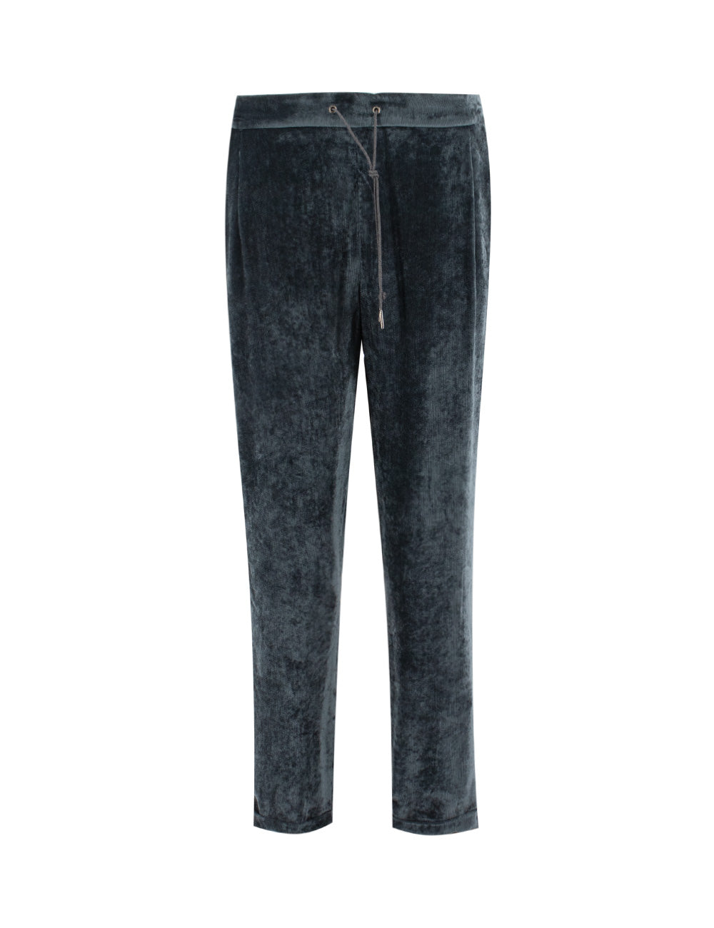 Fabiana Filippi-OUTLET-SALE-Trousers BLAU-ARCHIVIST