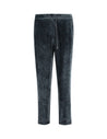 Fabiana Filippi-OUTLET-SALE-Trousers BLAU-ARCHIVIST