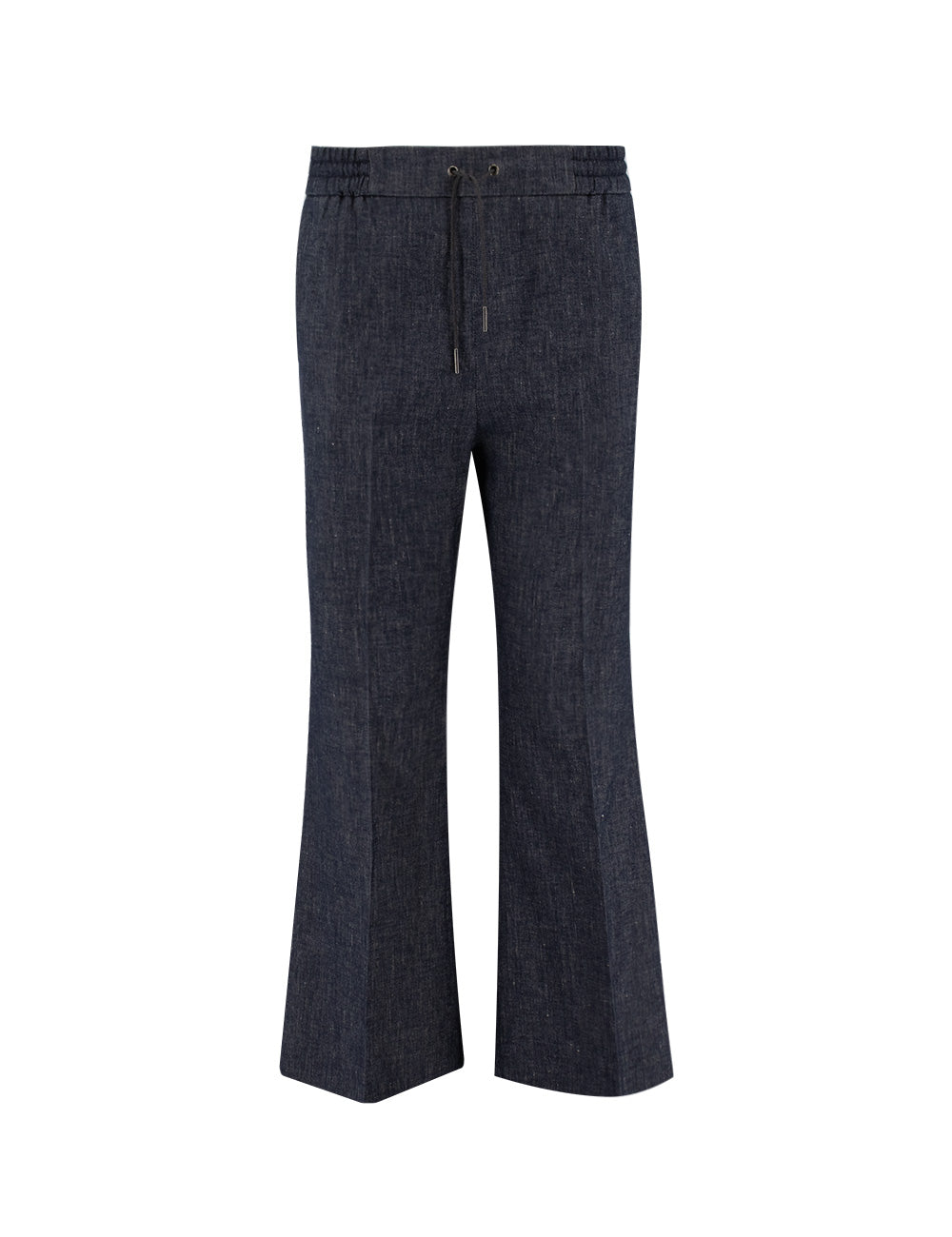 Fabiana Filippi-OUTLET-SALE-Trousers BLAU-ARCHIVIST