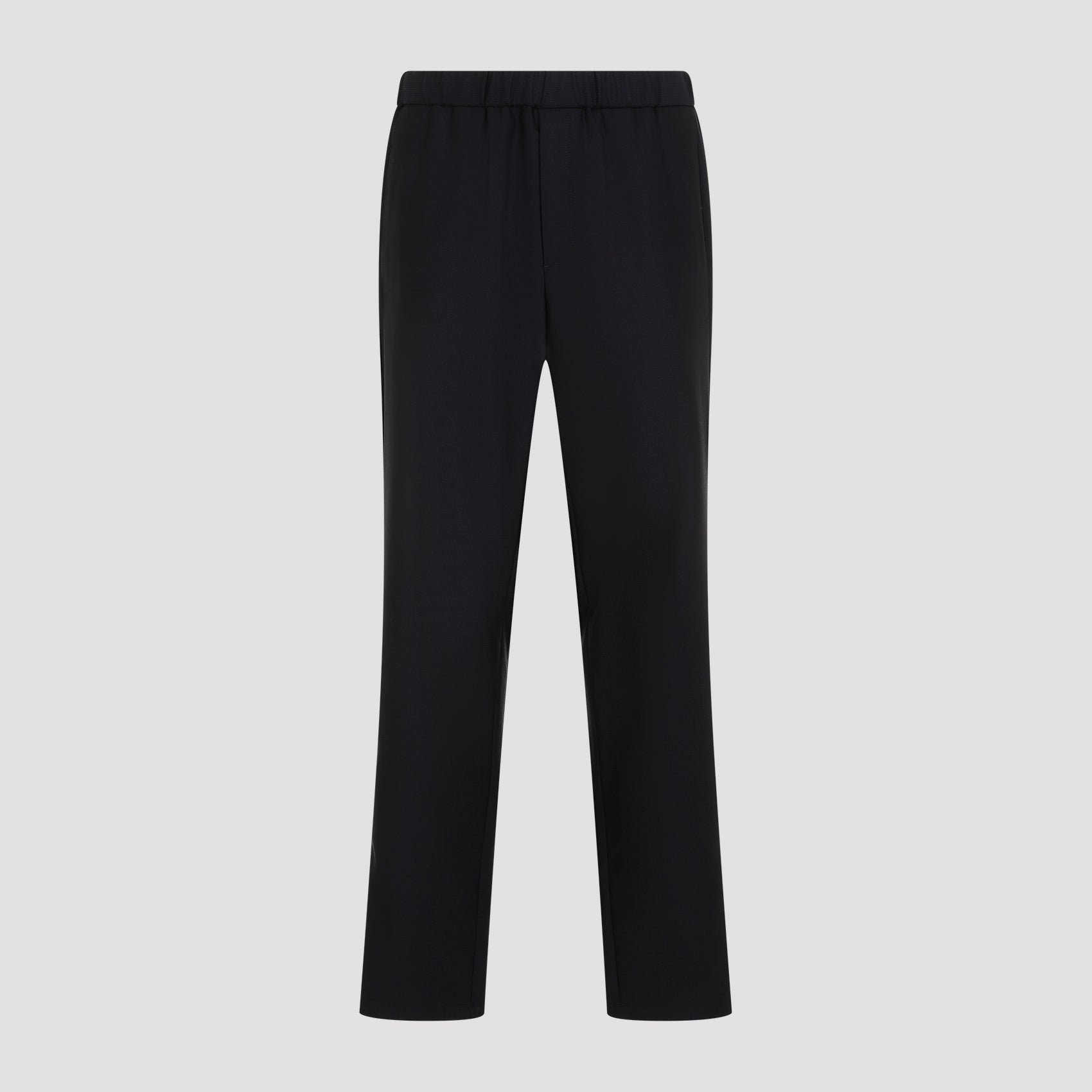 GIORGIO ARMANI-OUTLET-SALE-Trousers BLAU-ARCHIVIST