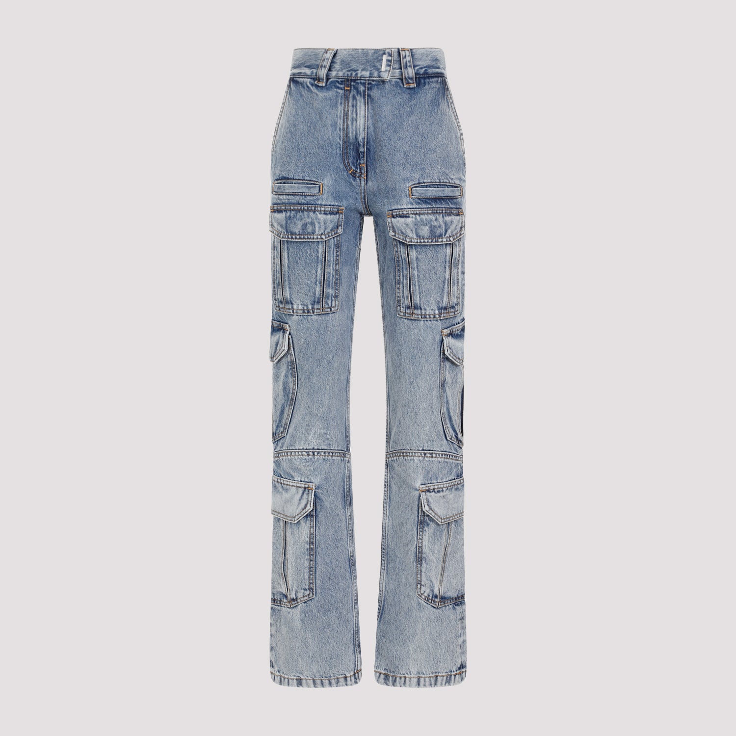 GIVENCHY-OUTLET-SALE-Trousers BLAU-ARCHIVIST