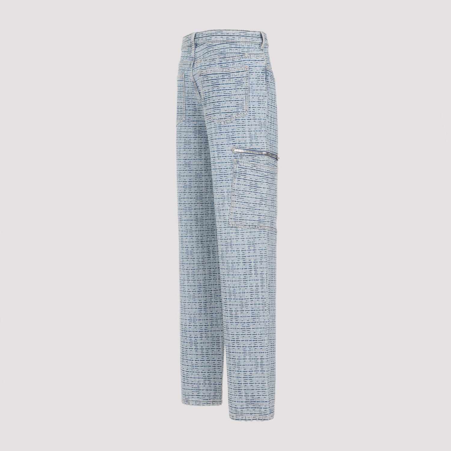 GIVENCHY-OUTLET-SALE-Trousers BLAU-ARCHIVIST