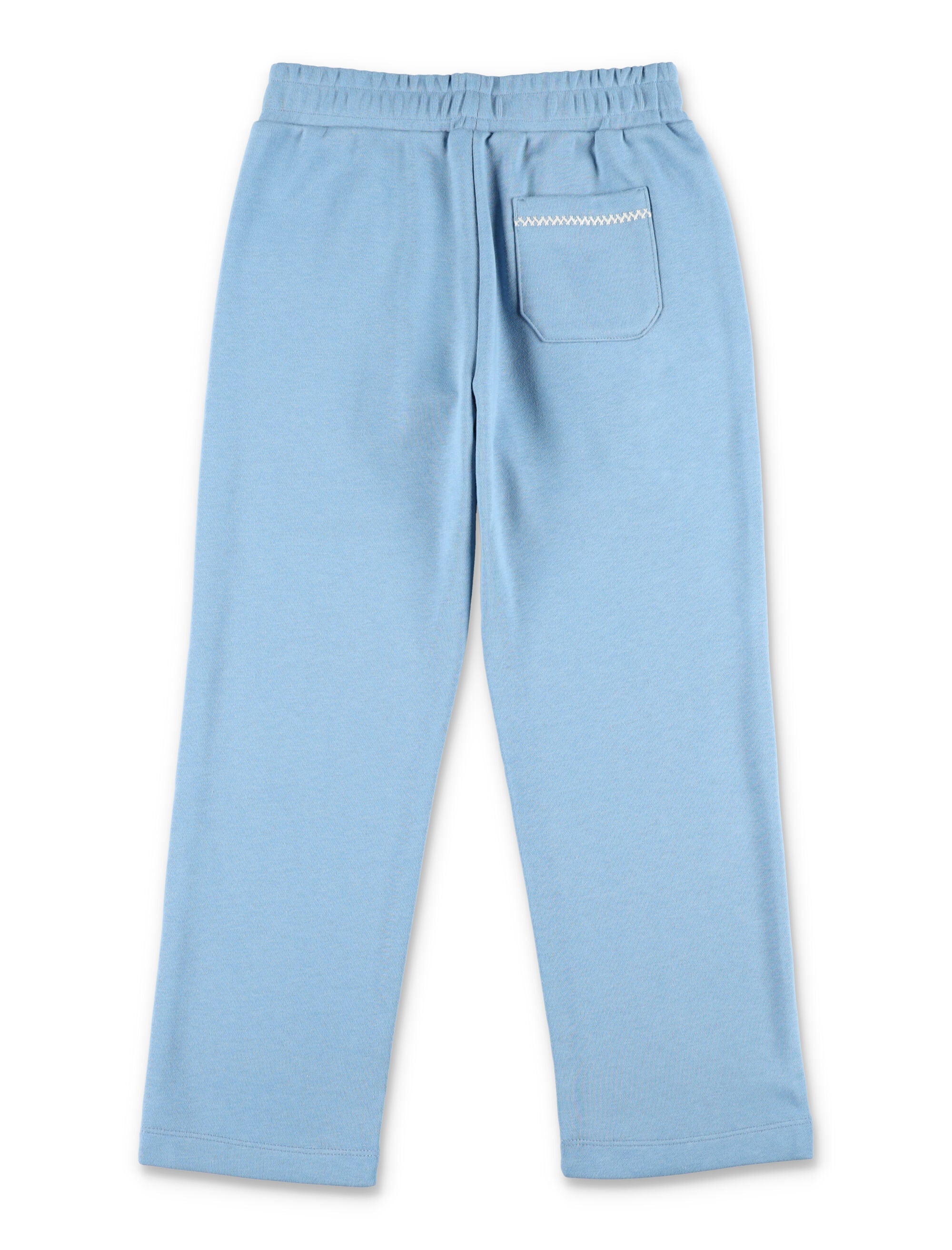 GOLDEN GOOSE KIDS-OUTLET-SALE-Trousers BLAU-ARCHIVIST