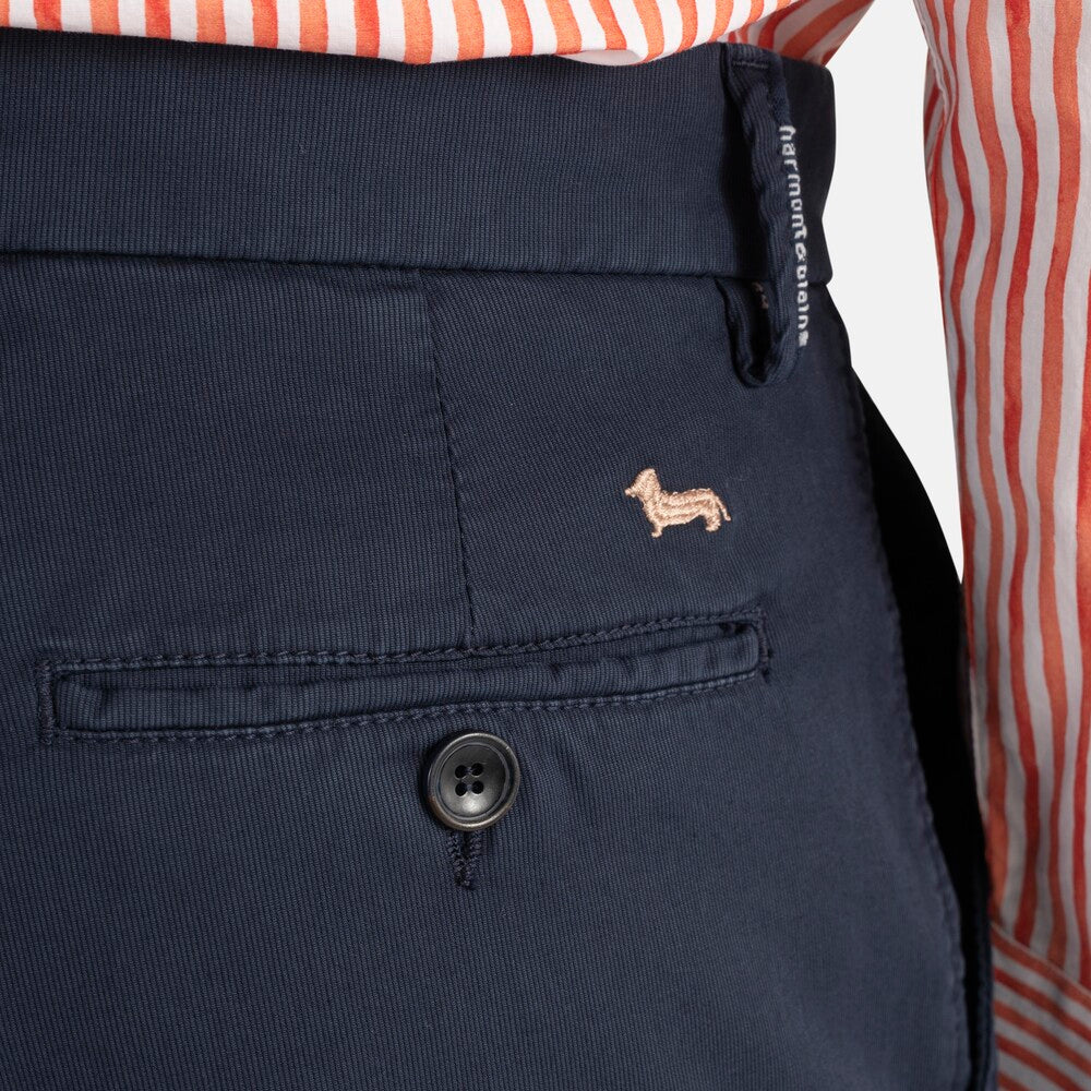 Harmont & Blaine-OUTLET-SALE-Trousers BLAU-ARCHIVIST