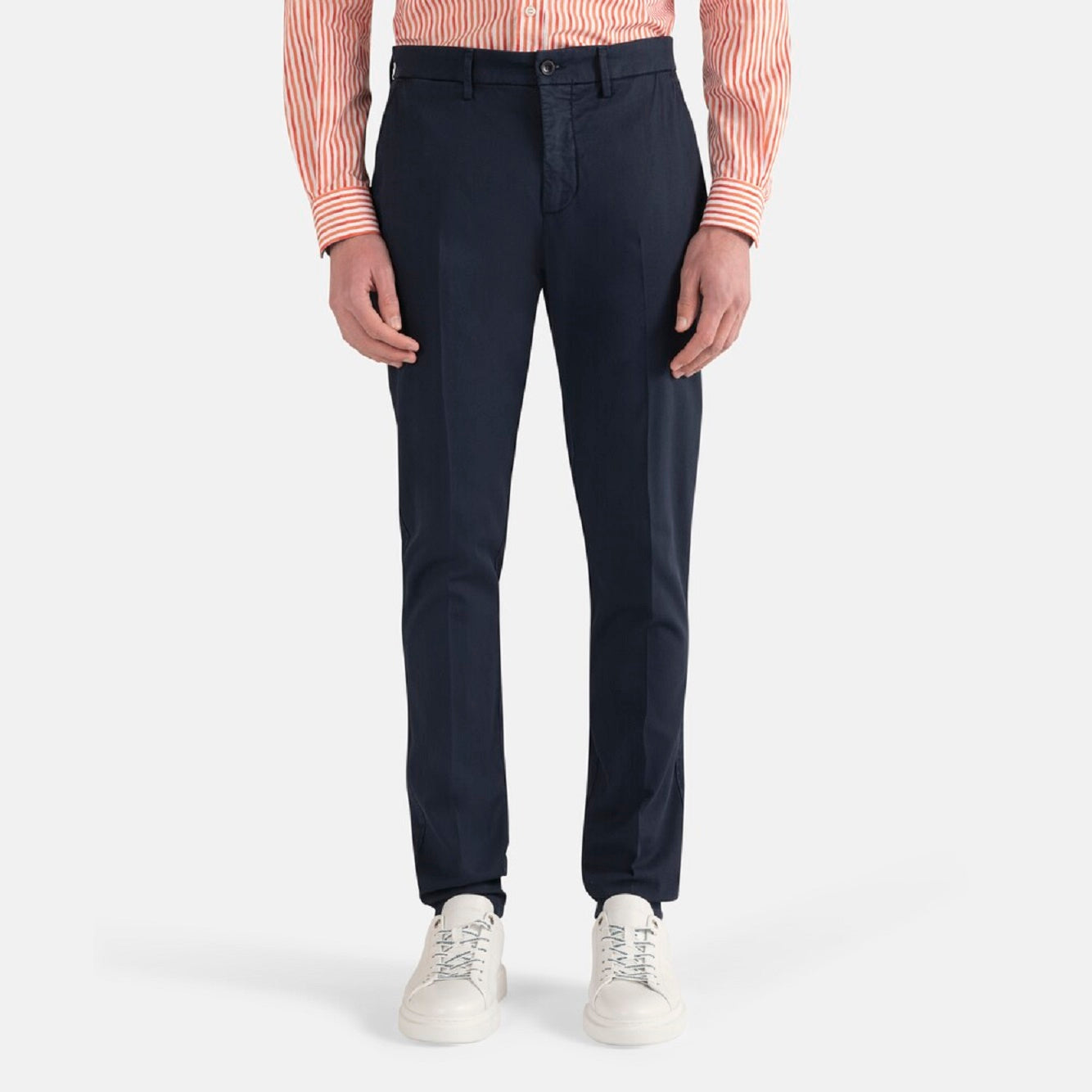 Harmont & Blaine-OUTLET-SALE-Trousers BLAU-ARCHIVIST