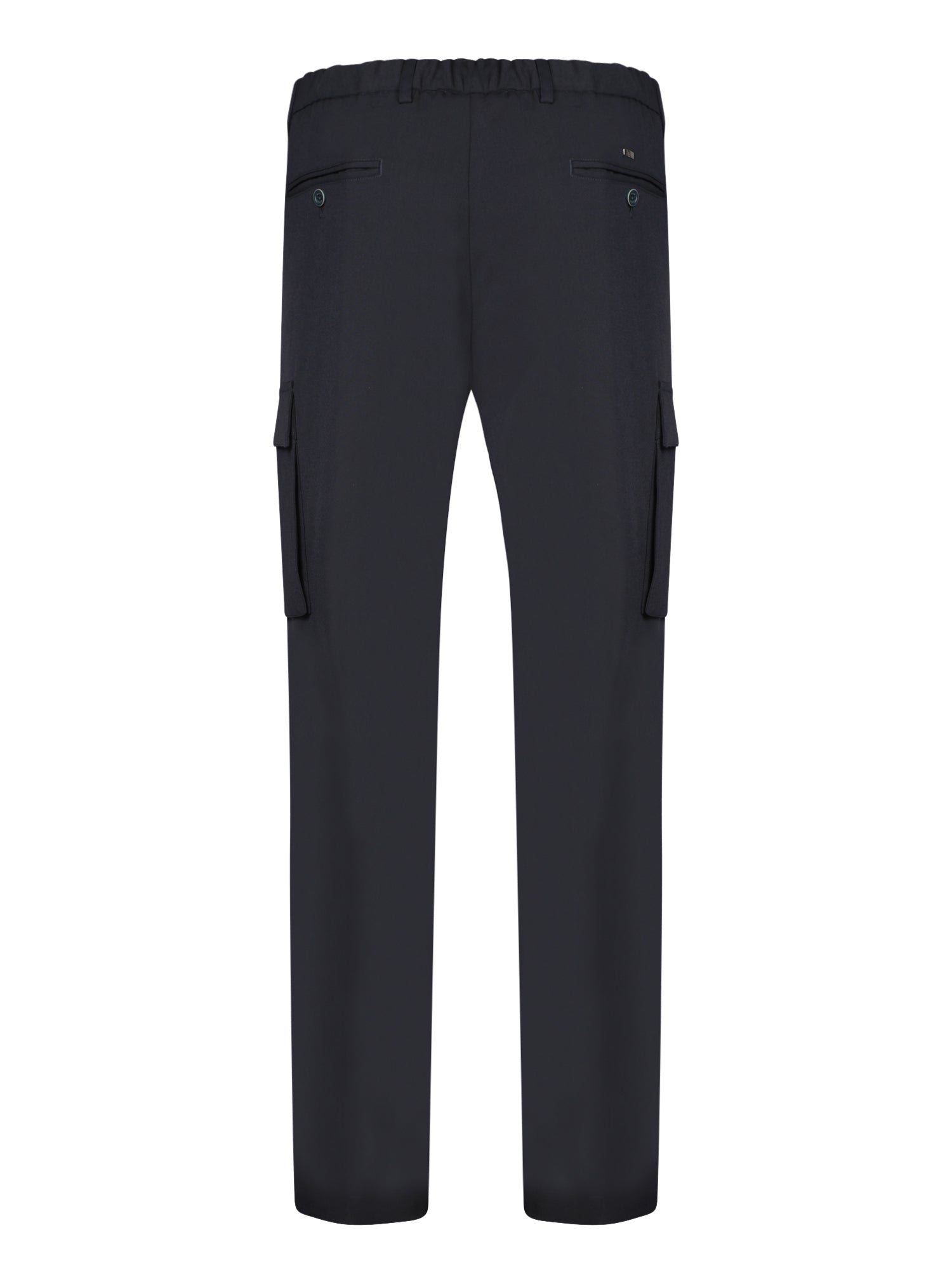 HERNO-OUTLET-SALE-Trousers BLAU-ARCHIVIST