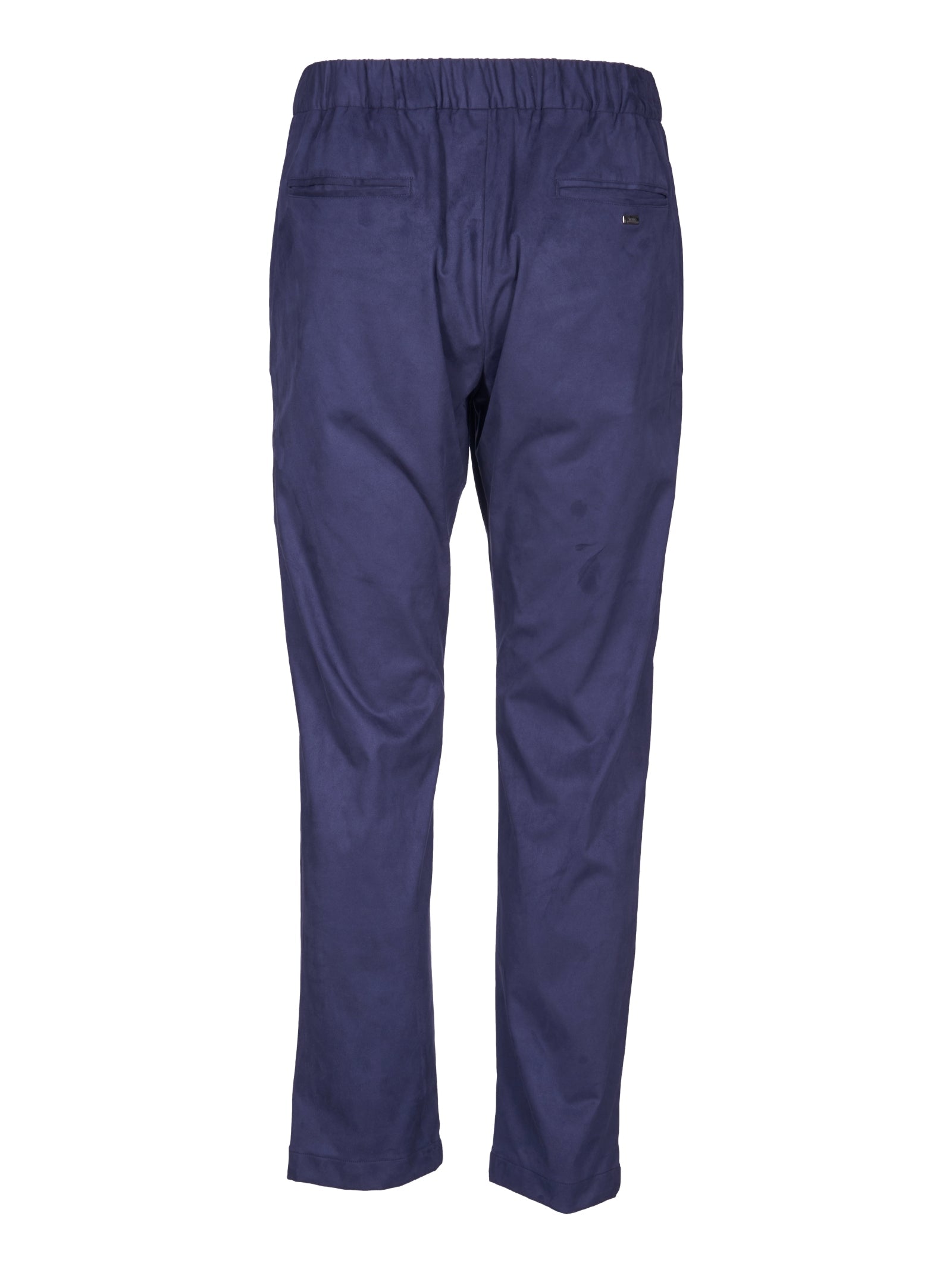 HERNO-OUTLET-SALE-Trousers BLAU-ARCHIVIST