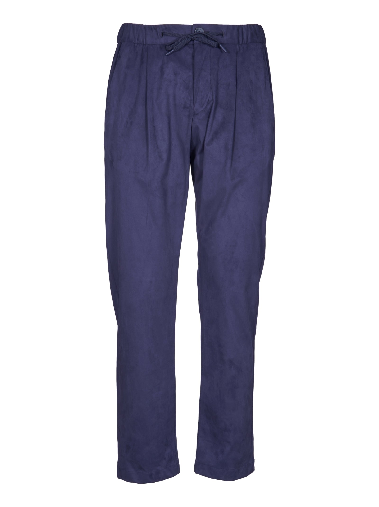 HERNO-OUTLET-SALE-Trousers BLAU-ARCHIVIST