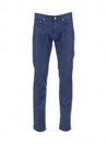 Harmont & Blaine-OUTLET-SALE-Trousers BLAU-ARCHIVIST