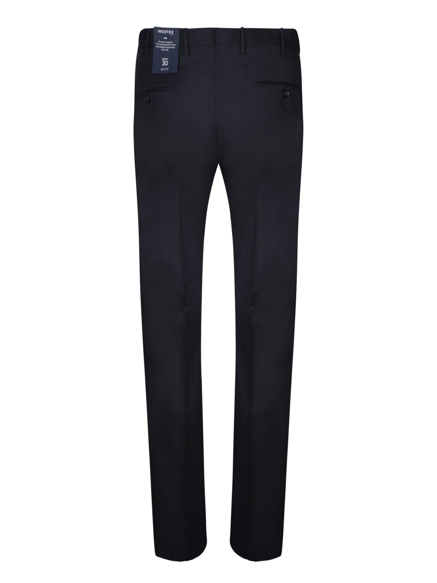 INCOTEX-OUTLET-SALE-Trousers BLAU-ARCHIVIST