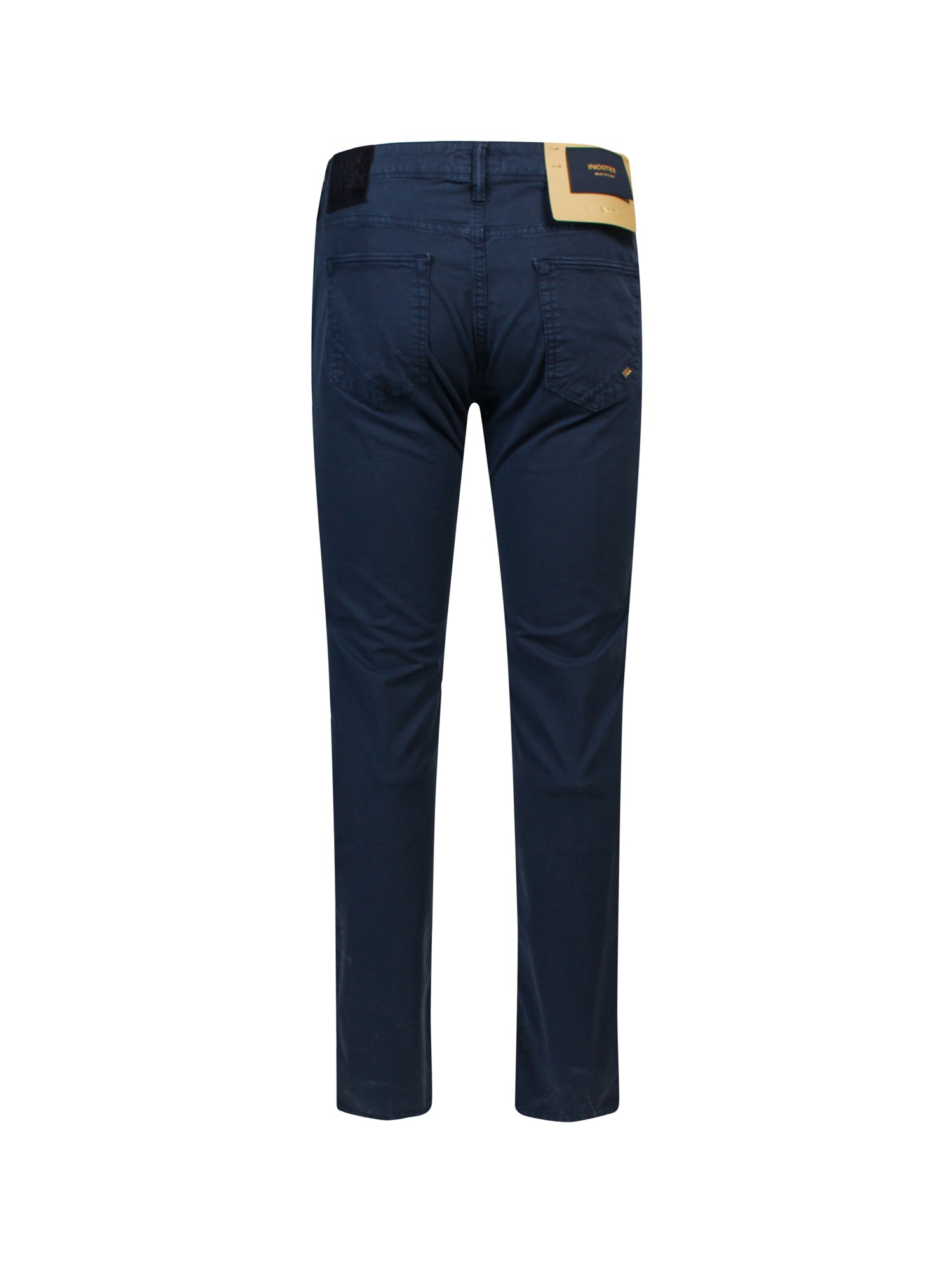 INCOTEX-OUTLET-SALE-Trousers BLAU-ARCHIVIST