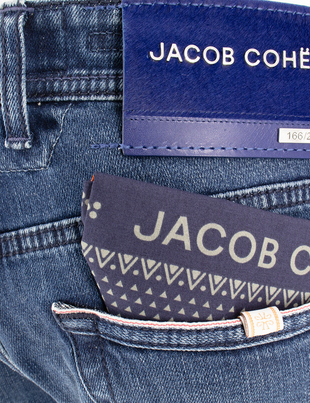 Jacob Cohen-OUTLET-SALE-Trousers BLAU-ARCHIVIST