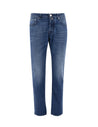 Jacob Cohen-OUTLET-SALE-Trousers BLAU-ARCHIVIST