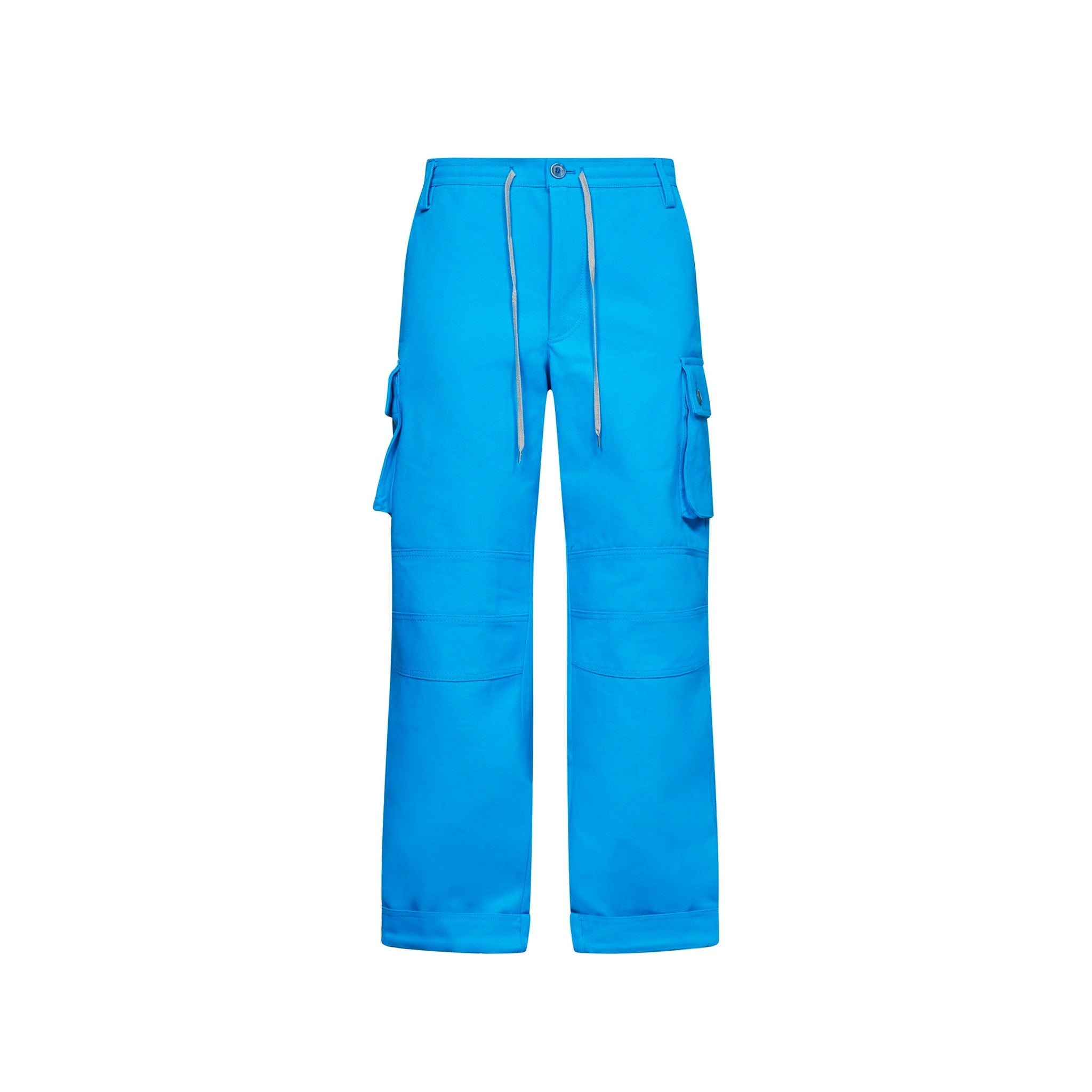 JACQUEMUS-OUTLET-SALE-Trousers BLAU-ARCHIVIST