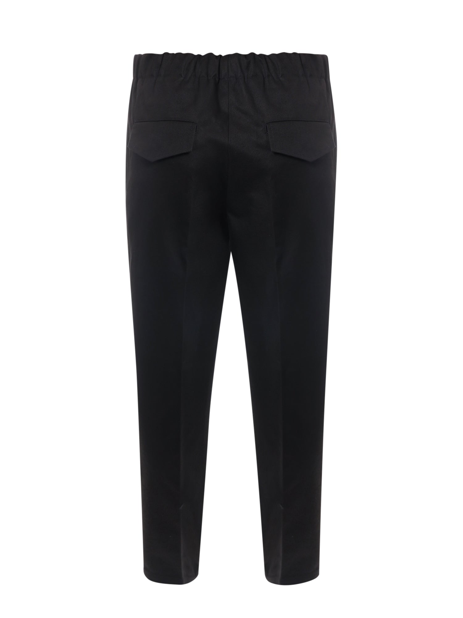 JIL SANDER-OUTLET-SALE-Trousers BLAU-ARCHIVIST