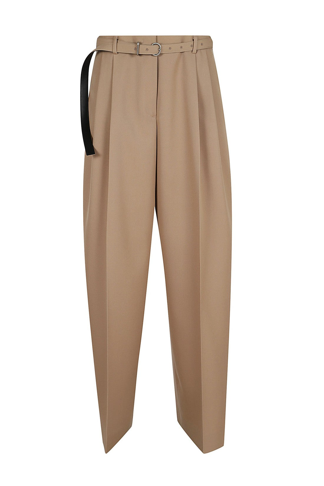 JIL SANDER-OUTLET-SALE-Trousers BLAU-ARCHIVIST