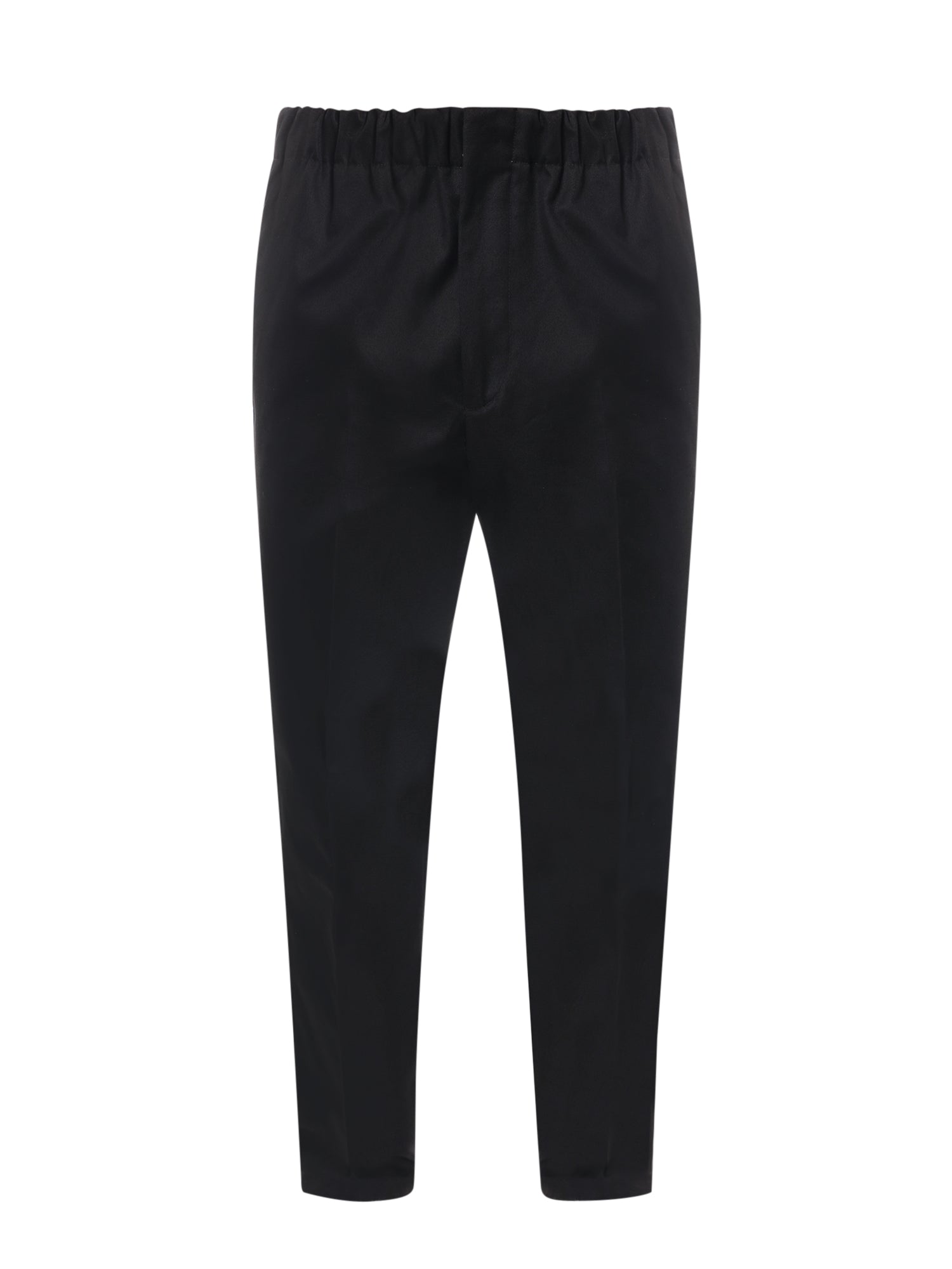 JIL SANDER-OUTLET-SALE-Trousers BLAU-ARCHIVIST