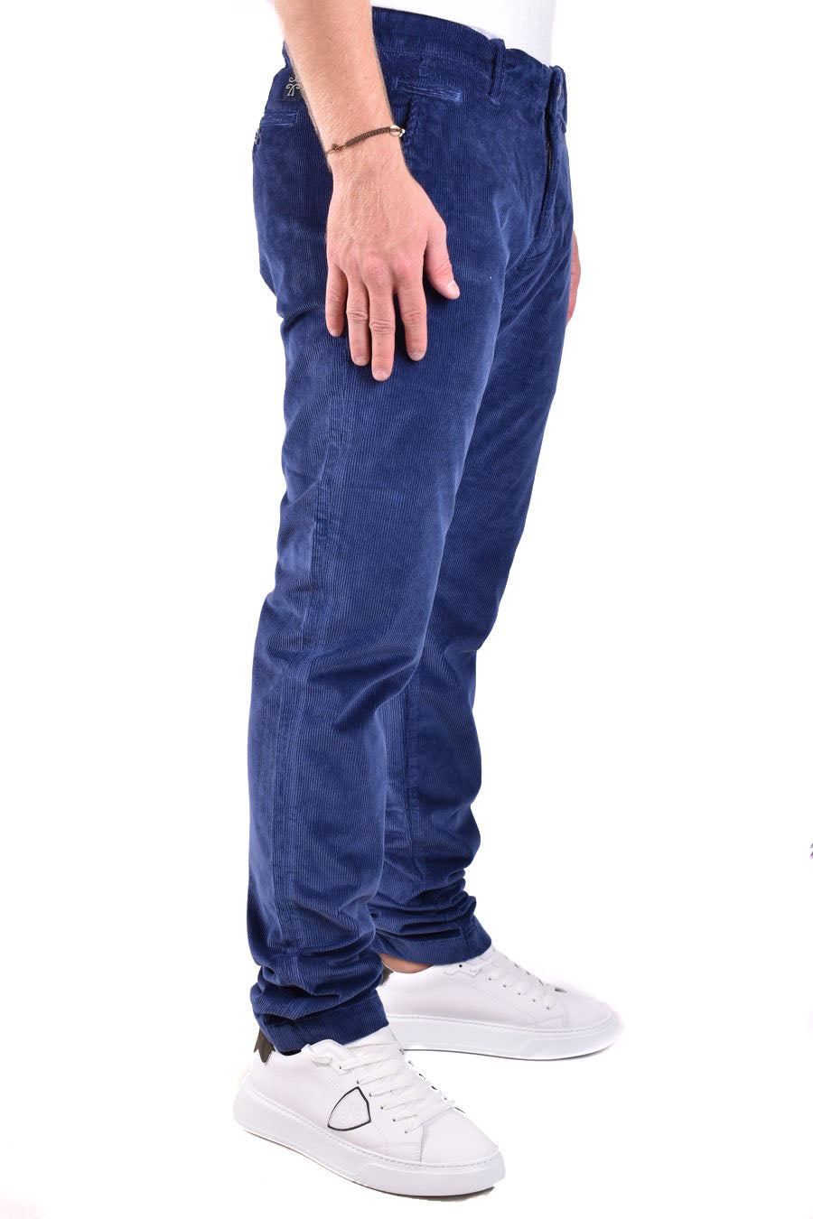 Jacob Cohen-OUTLET-SALE-Trousers BLAU-ARCHIVIST