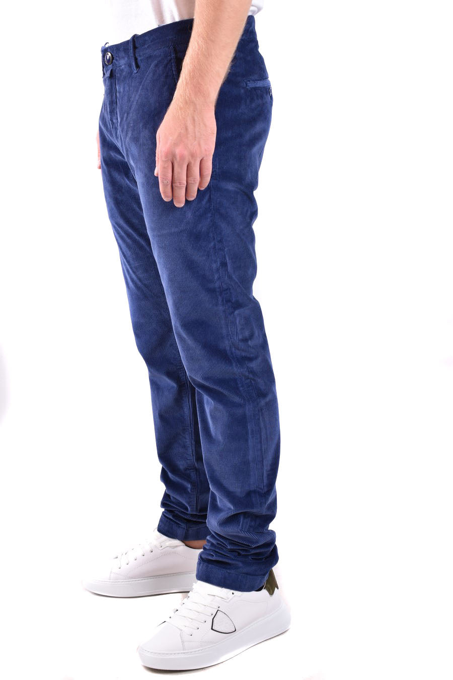 Jacob Cohen-OUTLET-SALE-Trousers BLAU-ARCHIVIST