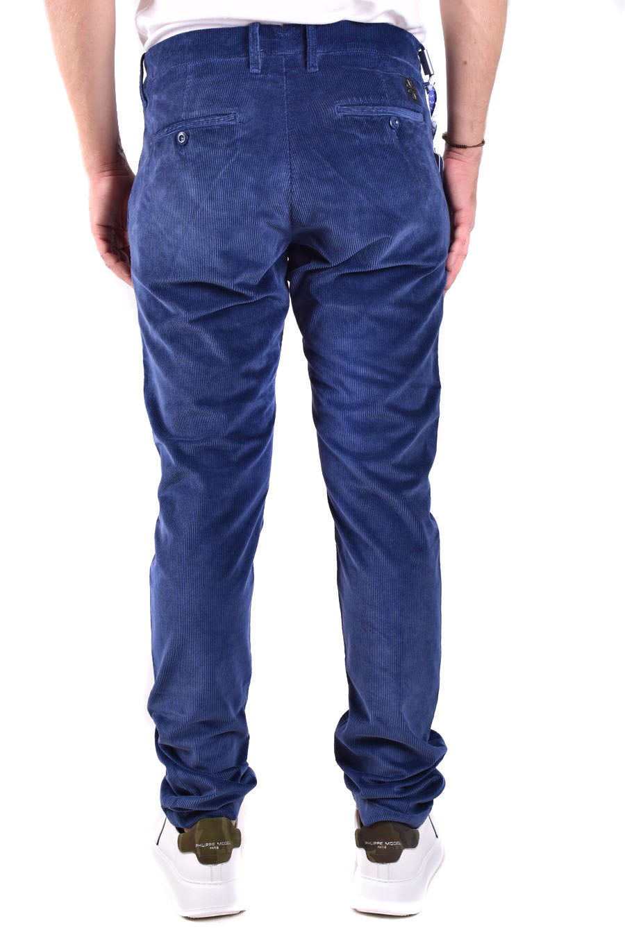 Jacob Cohen-OUTLET-SALE-Trousers BLAU-ARCHIVIST