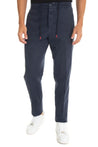 KITON-OUTLET-SALE-Trousers BLAU-ARCHIVIST