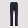 KITON-OUTLET-SALE-Trousers BLAU-ARCHIVIST